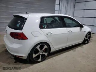 2017 Volkswagen Golf GTI S with VIN 3VW447AU5HM026972, listed as a Copart auction lot 48298255 with 165,223 mi miles and Salvage Title. Bid and sale history available at carsss.com. Image 3.