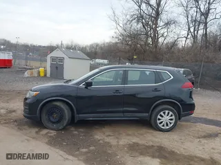 2018 Nissan Rogue S with VIN KNMAT2MV0JP586978, listed as a IAAI auction lot 41545355 with 59,867 mi miles. Bid and sale history available at carsss.com. Image 13.