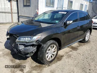 2017 Acura RDX Technology with VIN 5J8TB3H56HL003893, listed as a Copart auction lot 63861745 with 78,709 mi miles and Salvage title. Bid and sale history available at DreamBid. Image 1.