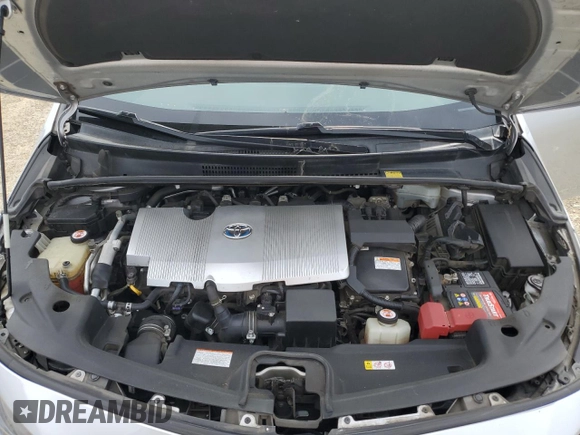 2017 Toyota Prius Plus z VIN JTDKARFP3H3036385, wystawiony jako Copart lot #46712255 z przebiegiem 145 611 mil mil oraz Szkoda całkowita • Salvage title. Historia ofert i sprzedaży dostępna na DreamBid. Obrazek 11.