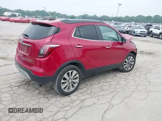 2017 Buick Encore Preferred z VIN KL4CJASB0HB156287, wystawiony jako IAAI lot #42444490 z przebiegiem 39 058 mil mil oraz . Historia ofert i sprzedaży dostępna na DreamBid. Obrazek 4.