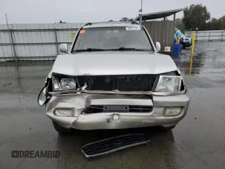 1998 Toyota Land Cruiser with VIN JT3HT05J1W0007919, listed as a Copart auction lot 48937745 with 309,613 mi miles and Salvage Title. Bid and sale history available at carsss.com. Image 5.