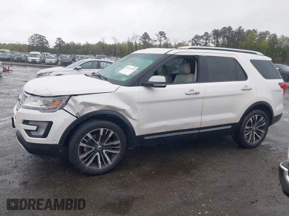 2016 Ford Explorer Platinum with VIN 1FM5K8HTXGGA60880, listed as a IAAI auction lot 41972719 with 113,081 mi miles and . Bid and sale history available at DreamBid. Image 14.