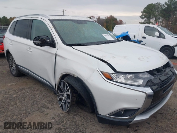 2018 Mitsubishi Outlander SE with VIN JA4AD3A31JZ068236, listed as a IAAI auction lot 40917348 with 144,529 mi miles and . Bid and sale history available at DreamBid. Image 1.