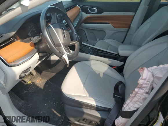 2022 Jeep Compass High Altitude with VIN 3C4NJDCB2NT120903, listed as a Copart auction lot 59476795 with 45,620 mi miles and Salvage title. Bid and sale history available at DreamBid. Image 7.