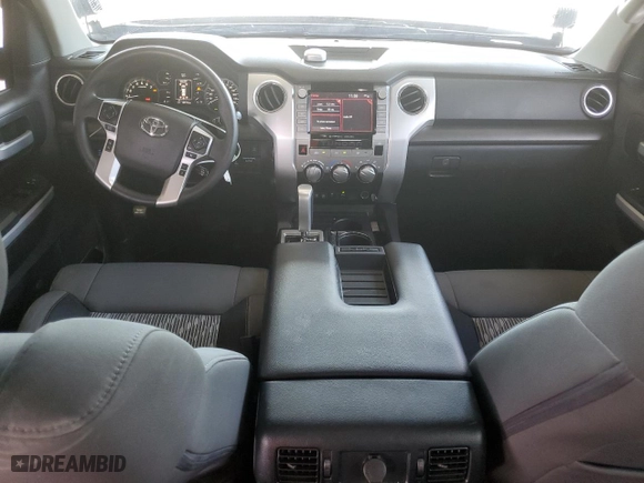 2021 Toyota Tundra 2WD SR5 with VIN 5TFEY5F16MX282797, listed as a Copart auction lot 67583814 with 80,512 mi miles and Salvage Title. Bid and sale history available at carsss.com. Image 8.
