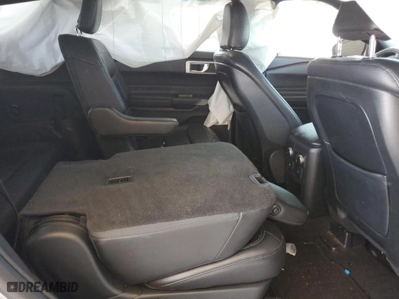 2020 Ford Explorer XLT with VIN 1FMSK8DH6LGB25268, listed as a Copart auction lot 69255084 with NaN miles and Salvage Title. Bid and sale history available at carsss.com. Image 12.