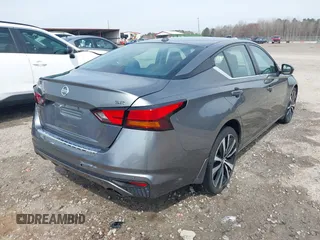 2021 Nissan Altima 2.5 SR with VIN 1N4BL4CV4MN306647, listed as a IAAI auction lot 41776187 with 63,705 mi miles. Bid and sale history available at carsss.com. Image 4.