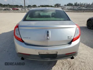 2013 Lincoln MKS EcoBoost with VIN 1LNHL9FT4DG617152, listed as a Copart auction lot 53295465 with 167,828 mi miles and Clean Title. Bid and sale history available at carsss.com. Image 6.