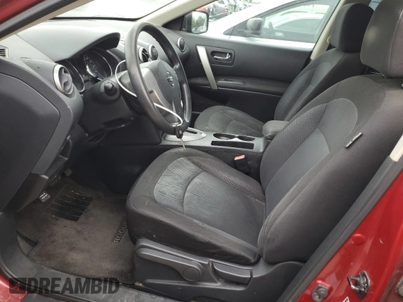 2011 Nissan Rogue SV with VIN JN8AS5MTXBW189616, listed as a Copart auction lot 53142965 with 210,170 mi miles and Clean Title. Bid and sale history available at DreamBid. Image 7.