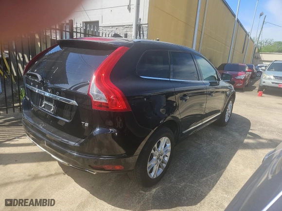 2016 Volvo XC60 T5 Drive-E Premier with VIN YV440MDK8G2853679, listed as a Copart auction lot 53969555 with 162,583 mi miles and Clean Title. Bid and sale history available at carsss.com. Image 4.