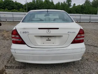 2006 Mercedes-Benz C 280 Luxury с VIN WDBRF92HX6F772541, выставлен на аукционе Copart как лот 56518315 с пробегом 167 241 миль миль и Чистый • Clean title. История ставок и продаж доступна на DreamBid. Изображение 6.