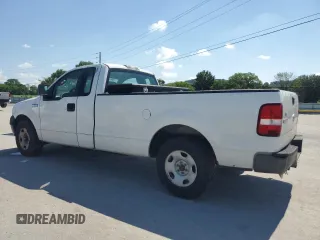 2008 Ford F-150 XL with VIN 1FTRF12W48KC87162, listed as a Copart auction lot 63225535 with 234,055 mi miles and Clean title. Bid and sale history available at DreamBid. Image 2.