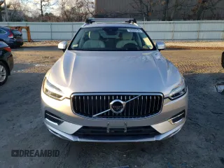 2019 Volvo XC60 Inscription with VIN LYVBR0DL3KB235047, listed as a Copart auction lot 85550134 with 16,205 mi miles and Salvage Title. Bid and sale history available at carsss.com. Image 5.
