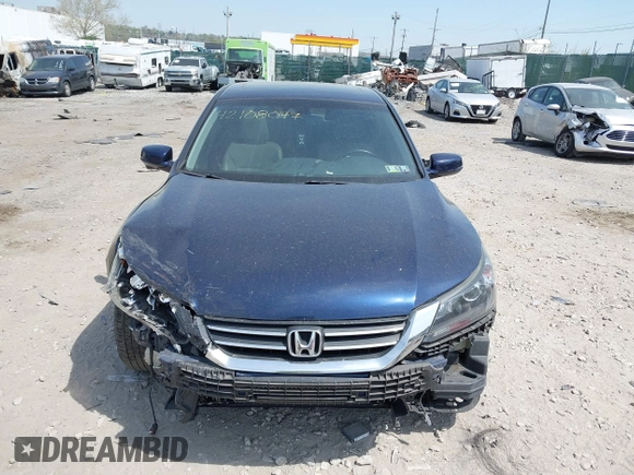 2013 Honda Accord EX-L with VIN 1HGCR2F89DA031843, listed as a IAAI auction lot 42108077 with 154,419 mi miles and . Bid and sale history available at DreamBid. Image 13.