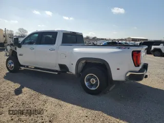 2022 Chevrolet Silverado 3500HD LTZ z VIN 1GC4YUEYXNF222193, wystawiony jako Copart lot #49034305 z przebiegiem 84 548 mil mil oraz Szkoda całkowita • Salvage title. Historia ofert i sprzedaży dostępna na DreamBid. Obrazek 2.