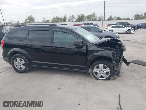 2017 Dodge Journey SE with VIN 3C4PDCAB7HT504032, listed as a IAAI auction lot 41016444 with 116,106 mi miles and . Bid and sale history available at DreamBid. Image 13.