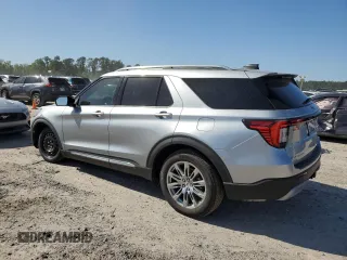 2025 Ford Explorer with VIN 1FMUK8HH6SGA04225, listed as a Copart auction lot 51096905 with 2,531 mi miles and Salvage title. Bid and sale history available at DreamBid. Image 2.