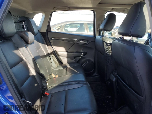 2016 Honda Fit EX-L with VIN 3HGGK5H93GM705635, listed as a Copart auction lot 41713125 with 105,730 mi miles and Salvage title. Bid and sale history available at DreamBid. Image 10.