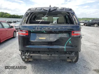 2020 Land Rover Discovery HSE with VIN SALRR2RV7L2430276, listed as a Copart auction lot 57034184 with 38,556 mi miles and Salvage Title. Bid and sale history available at carsss.com. Image 6.