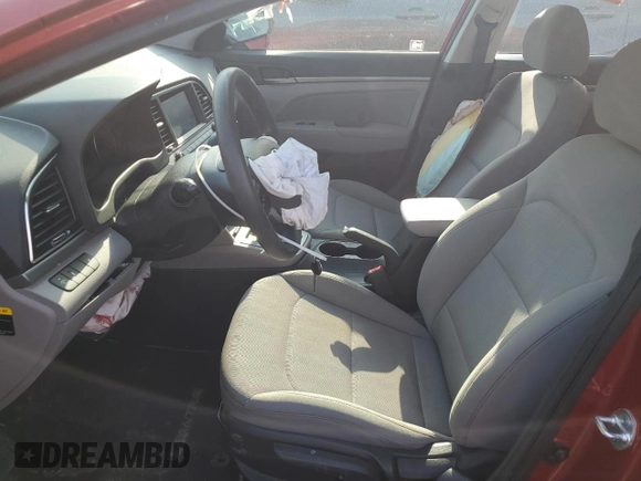 2018 Hyundai Elantra SEL z VIN 5NPD84LF7JH373008, wystawiony jako Copart lot #56571155 z przebiegiem 66 448 mil mil oraz Szkoda całkowita • Salvage title. Historia ofert i sprzedaży dostępna na DreamBid. Obrazek 7.