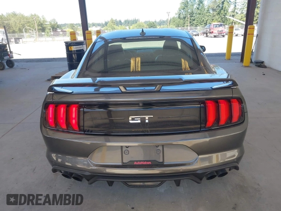 2020 Ford Mustang GT z VIN 1FA6P8CFXL5182243, wystawiony jako IAAI lot #42639313 z przebiegiem 32 018 mil mil oraz . Historia ofert i sprzedaży dostępna na DreamBid. Obrazek 16.
