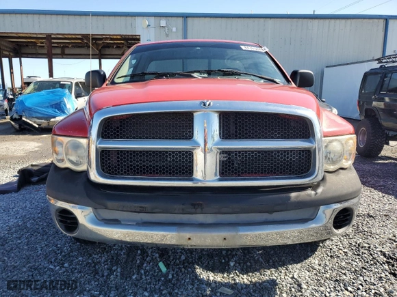 2003 Dodge Ram 1500 ST with VIN 1D7HA16N23J601732, listed as a Copart auction lot 84325844 with 0 mi miles and Non Repairable. Bid and sale history available at carsss.com. Image 5.