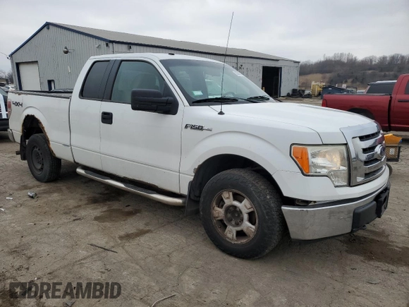 2009 Ford F-150 STX с VIN 1FTRX14819KB58356, выставлен на аукционе Copart как лот 52380875 с пробегом 110 814 миль миль и Чистый • Clean title. История ставок и продаж доступна на DreamBid. Изображение 4.