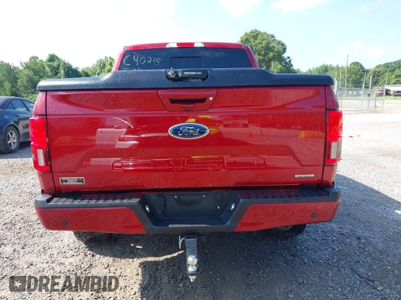 2018 Ford F-150 XL with VIN 1FTEW1EG4JFC40215, listed as a IAAI auction lot 42717993 with 93,820 mi miles and . Bid and sale history available at DreamBid. Image 16.