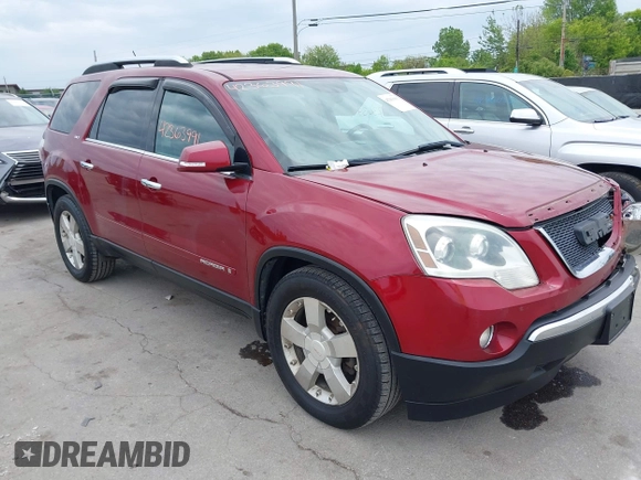 2007 GMC Acadia SLT z VIN 1GKEV337X7J170246, wystawiony jako IAAI lot #42363991 z przebiegiem 203 039 mil mil oraz . Historia ofert i sprzedaży dostępna na DreamBid. Obrazek 1.