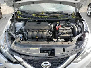 2017 Nissan Sentra S with VIN 3N1AB7AP6HY309527, listed as a Copart auction lot 54578715 with 52,341 mi miles and Salvage Title. Bid and sale history available at DreamBid. Image 11.