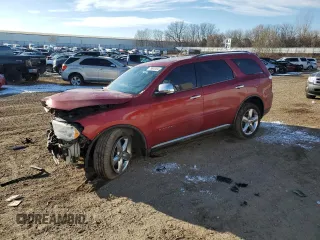 2011 Dodge Durango Citadel z VIN 1D4SE5GT5BC664273, wystawiony jako Copart lot #79842504 z przebiegiem Nie podano mil oraz Czysty tytuł • Clean title. Historia ofert i sprzedaży dostępna na DreamBid. Obrazek 1.