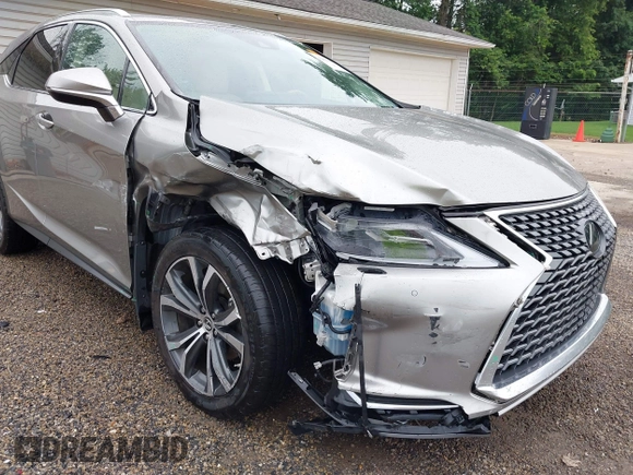 2021 Lexus RX 350 z VIN 2T2HZMDA7MC292143, wystawiony jako IAAI lot #42633951 z przebiegiem 108 569 mil mil oraz . Historia ofert i sprzedaży dostępna na DreamBid. Obrazek 6.