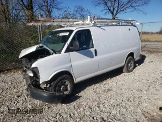 2013 GMC Savana z VIN 1GTS7AF42D1152544, wystawiony jako Copart lot #44922415 z przebiegiem 168 645 mil mil oraz Nie do naprawy • Non repairable. Historia ofert i sprzedaży dostępna na DreamBid. Obrazek 1.