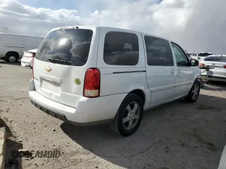 2005 Chevrolet Uplander LS with VIN 1GNDV23L45D252524, listed as a Copart auction lot 47426605 with 197,539 mi miles and Salvage Title. Bid and sale history available at DreamBid. Image 3.