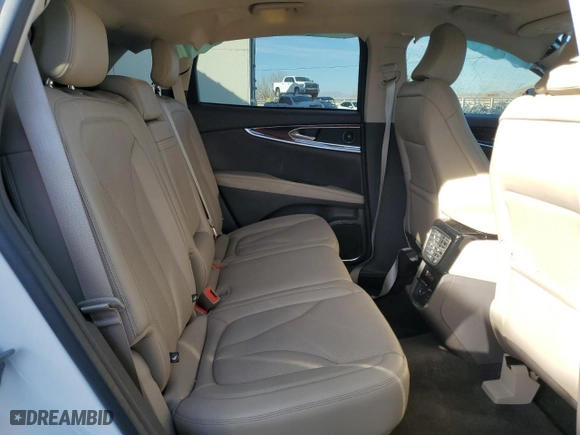2021 Lincoln Nautilus Reserve with VIN 2LMPJ6K96MBL18185, listed as a Copart auction lot 41752425 with 24,719 mi miles and Salvage Title. Bid and sale history available at carsss.com. Image 11.