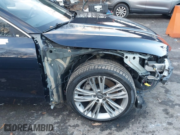 2019 Audi A7 Prestige with VIN WAUV2AF29KN062868, listed as a IAAI auction lot 41223113 with 63,850 mi miles. Bid and sale history available at carsss.com. Image 18.