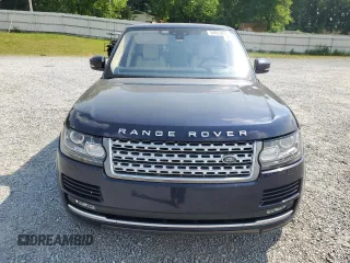 2017 Land Rover Range Rover with VIN SALGS2FE5HA324390, listed as a Copart auction lot 54923095 with 109,116 mi miles and Salvage title. Bid and sale history available at DreamBid. Image 5.