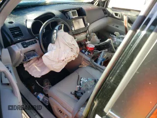 2011 Toyota Highlander Hybrid Limited with VIN JTEDC3EH8B2002266, listed as a Copart auction lot 71565684 with 150,549 mi miles and Salvage Title. Bid and sale history available at carsss.com. Image 8.