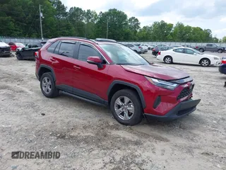 2023 Toyota RAV4 XLE с VIN 2T3W1RFVXPW289358, выставлен на аукционе IAAI как лот 42484886 с пробегом 20 107 миль миль и . История ставок и продаж доступна на DreamBid. Изображение 1.