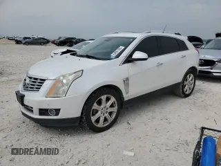 2014 Cadillac SRX Performance Collection with VIN 3GYFNCE34ES659404, listed as a Copart auction lot 54991955 with 169,308 mi miles and Clean title. Bid and sale history available at DreamBid. Image 1.