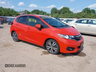 2020 Honda Fit EX with VIN 3HGGK5H85LM713592, listed as a IAAI auction lot 42539716 with 109,799 mi miles and . Bid and sale history available at DreamBid. Image 1.