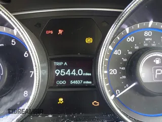 2012 Hyundai Sonata GLS with VIN 5NPEB4AC8CH335899, listed as a IAAI auction lot 41378841 with 54,837 mi miles. Bid and sale history available at carsss.com. Image 7.