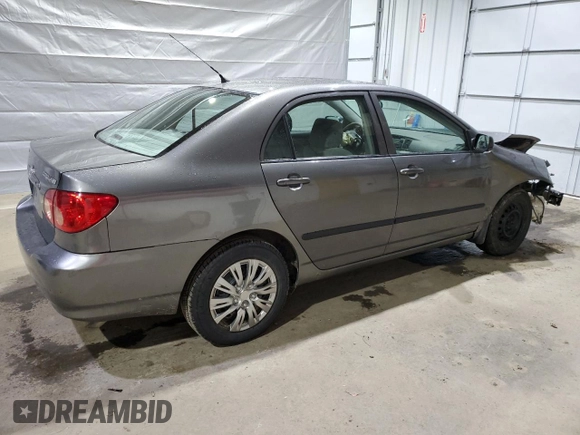 2005 Toyota Corolla CE with VIN 2T1BR32EX5C506294, listed as a Copart auction lot 50393755 with 161,170 mi miles and Salvage Title. Bid and sale history available at DreamBid. Image 3.