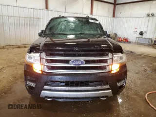 2016 Ford Expedition Platinum with VIN 1FMJU1MT9GEF26445, listed as a Copart auction lot 51794075 with 151,383 mi miles and Salvage title. Bid and sale history available at DreamBid. Image 5.