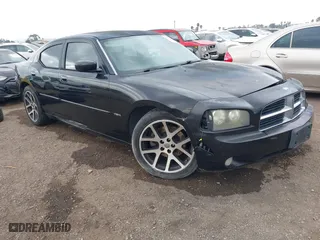 2007 Dodge Charger R/T with VIN 2B3KA53H37H615296, listed as a IAAI auction lot 41517110 with 127,784 mi miles. Bid and sale history available at carsss.com. Image 1.
