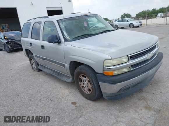 2005 Chevrolet Tahoe LS with VIN 1GNEC13V65J227051, listed as a IAAI auction lot 42100821 with 279,059 mi miles. Bid and sale history available at carsss.com. Image 1.