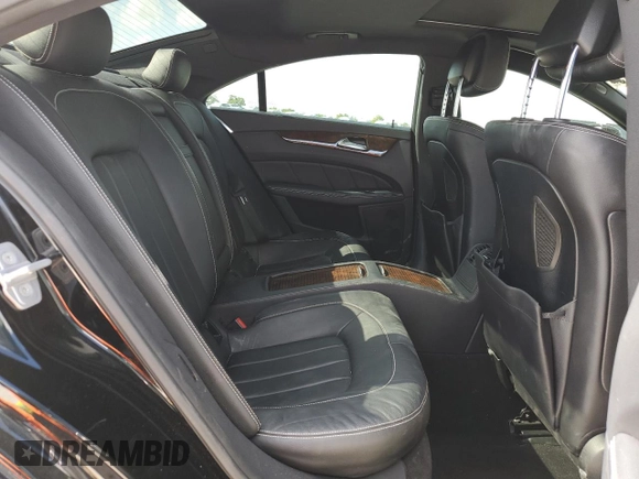 2014 Mercedes-Benz CLS-Class CLS 550 with VIN WDDLJ7DB0EA097173, listed as a Copart auction lot 49833315 with 66,237 mi miles and Salvage Title. Bid and sale history available at carsss.com. Image 11.