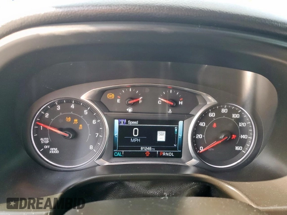 2017 GMC Acadia SLT with VIN 1GKKNMLA9HZ174599, listed as a Copart auction lot 57451625 with 81,248 mi miles and Salvage title. Bid and sale history available at DreamBid. Image 9.