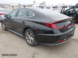 2022 Hyundai Sonata SE with VIN 5NPEG4JA1NH147471, listed as a IAAI auction lot 41985512 with 72,831 mi miles. Bid and sale history available at carsss.com. Image 3.